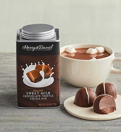 Sweet Milk Chocolate Truffle Cocoa Mix